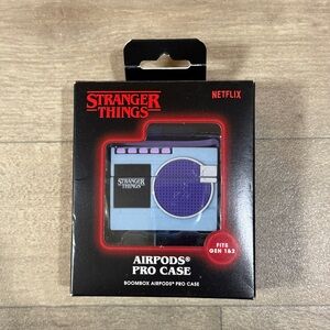Stranger Things Boombox AirPods Pro Case For Gen 1&2